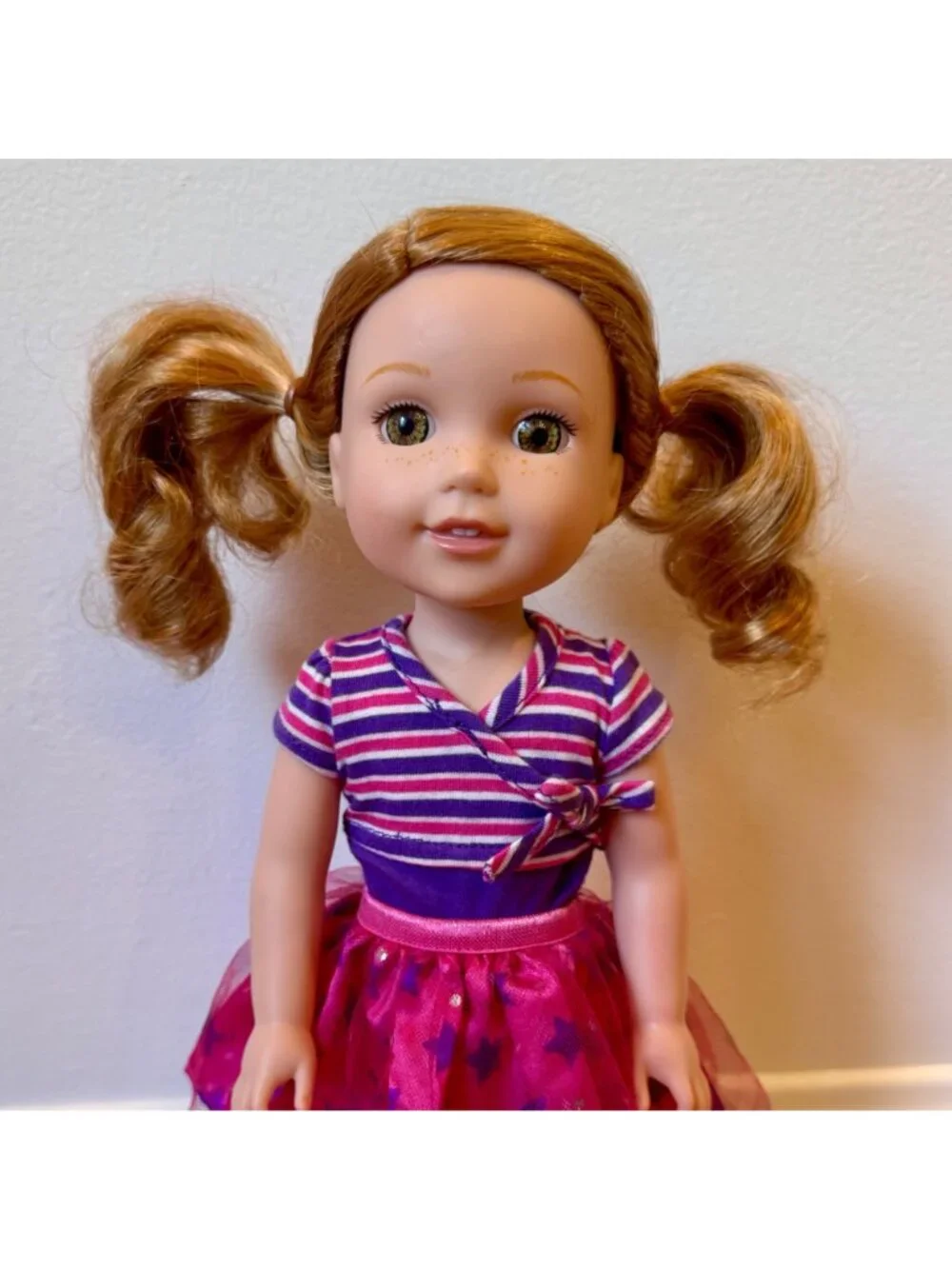 American Girl Wellie Wisher Willa Doll 14.5